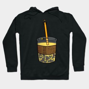 Rubber Ducky Isopod Turmeric Boba Hoodie